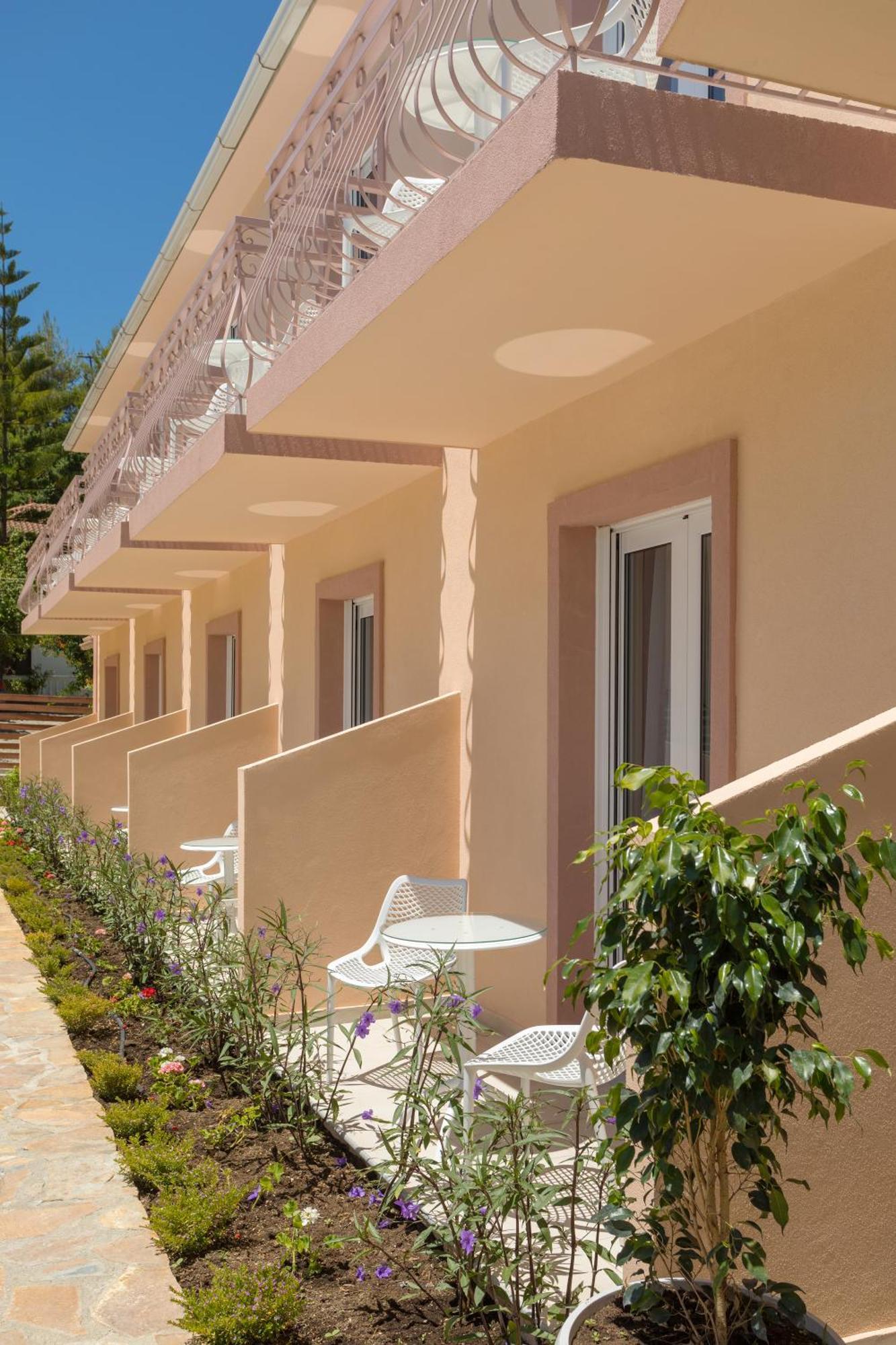 Mary Elen Boutique Hotel Argasio Exterior foto