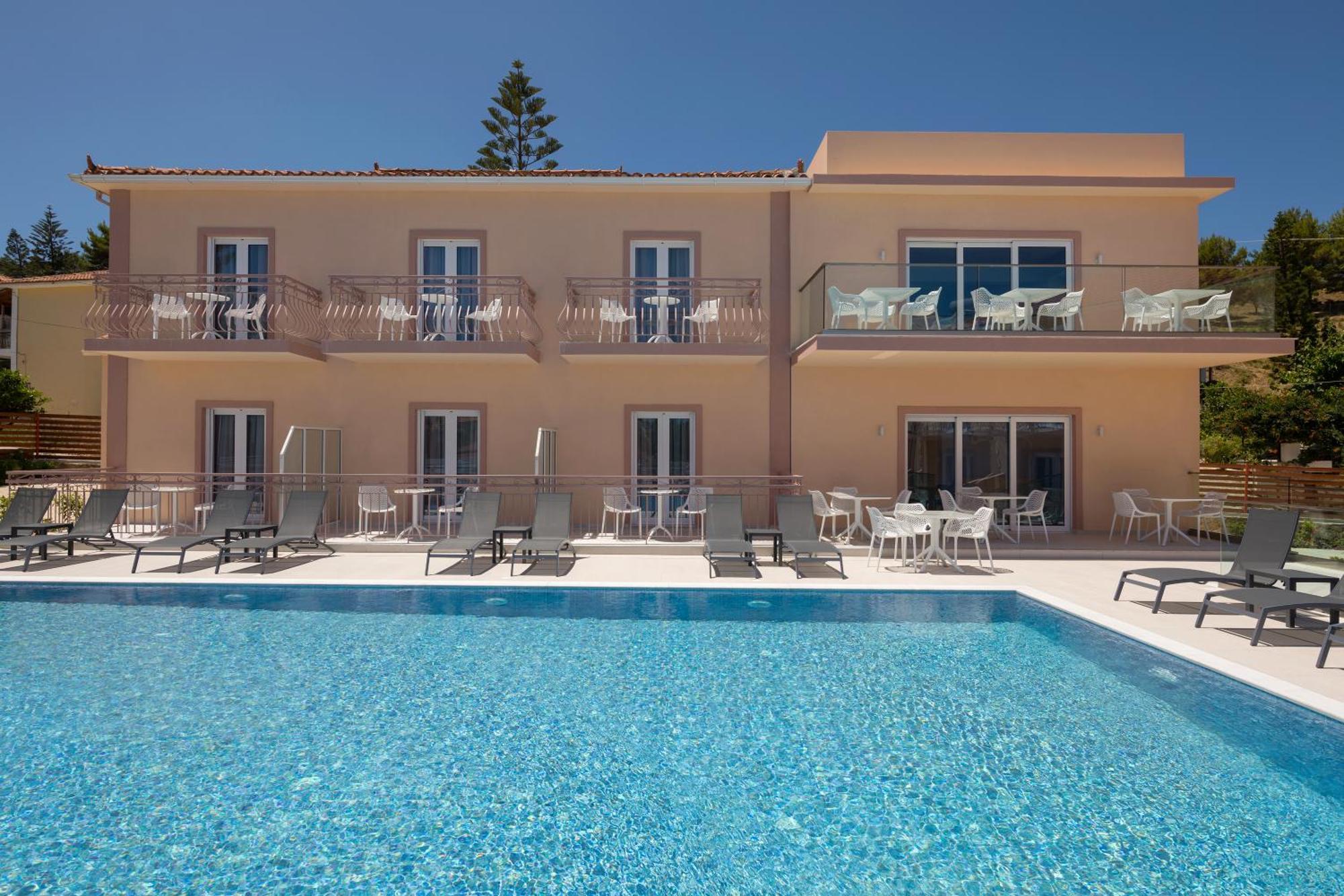Mary Elen Boutique Hotel Argasio Exterior foto
