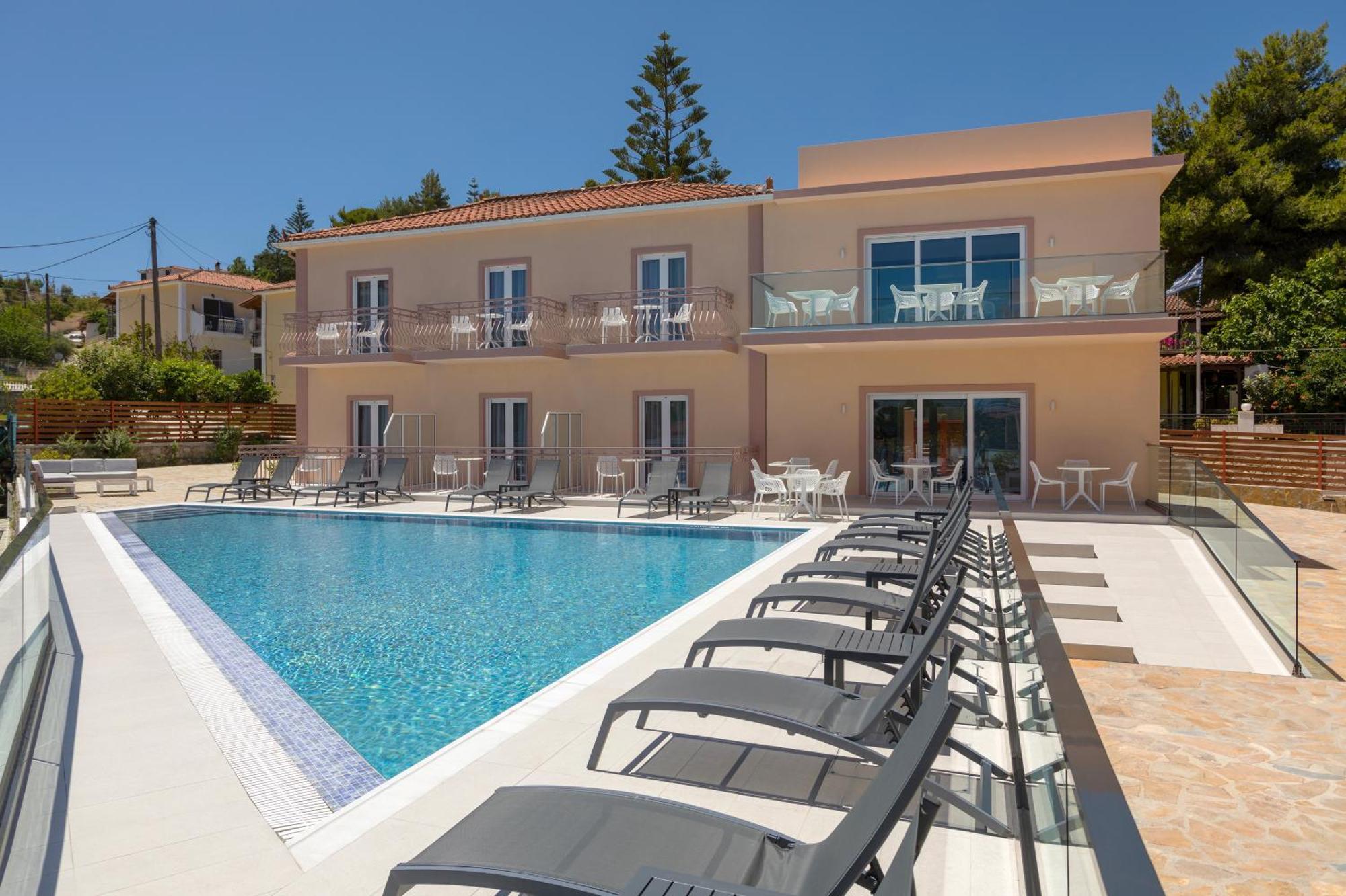 Mary Elen Boutique Hotel Argasio Exterior foto