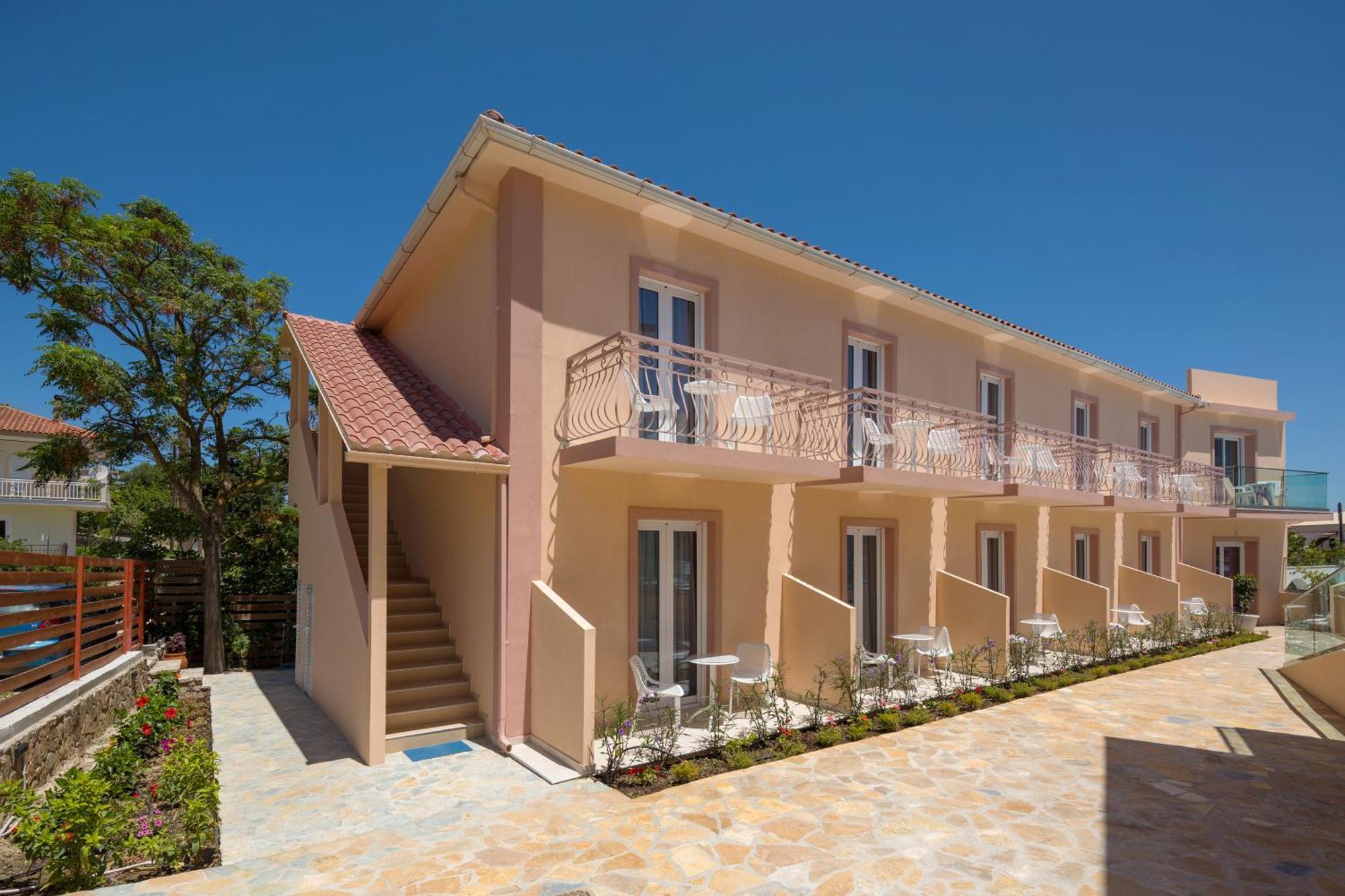 Mary Elen Boutique Hotel Argasio Exterior foto