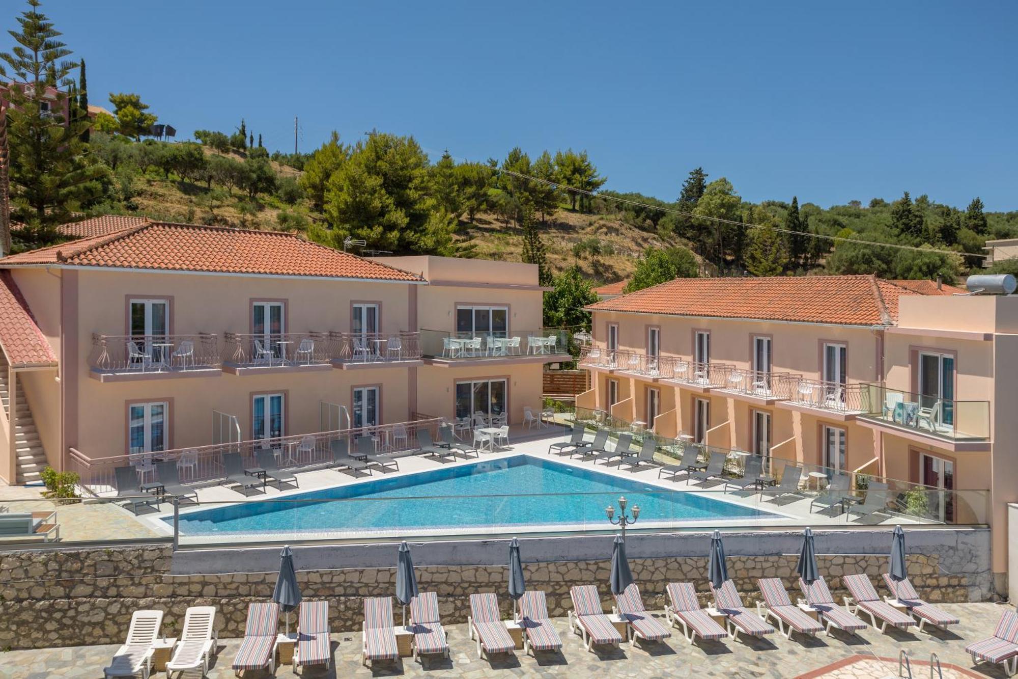 Mary Elen Boutique Hotel Argasio Exterior foto