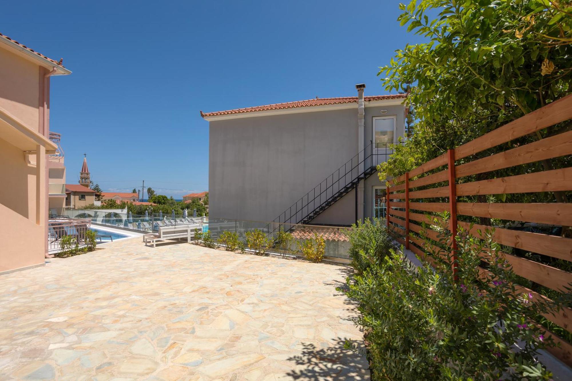 Mary Elen Boutique Hotel Argasio Exterior foto
