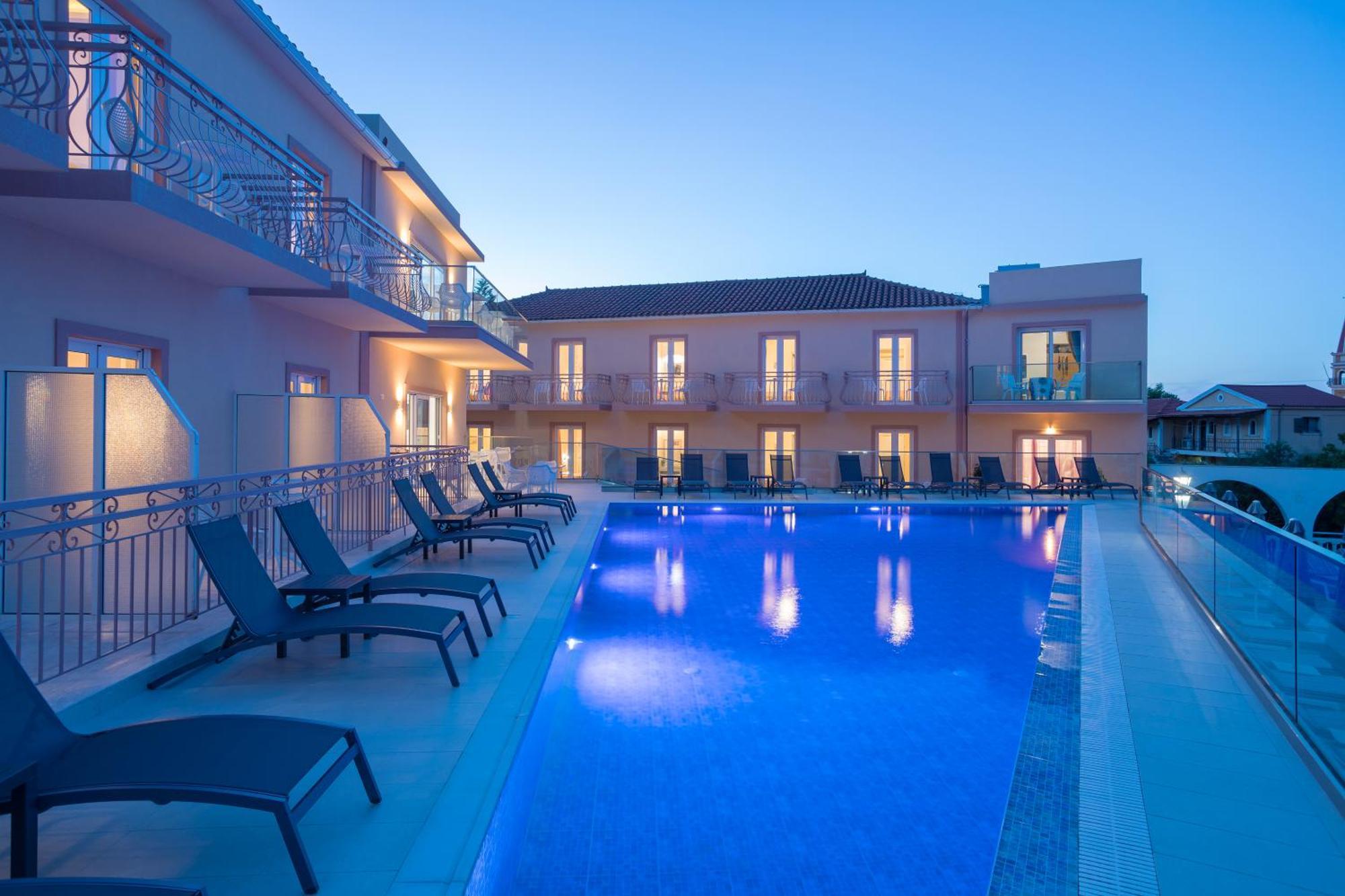 Mary Elen Boutique Hotel Argasio Exterior foto