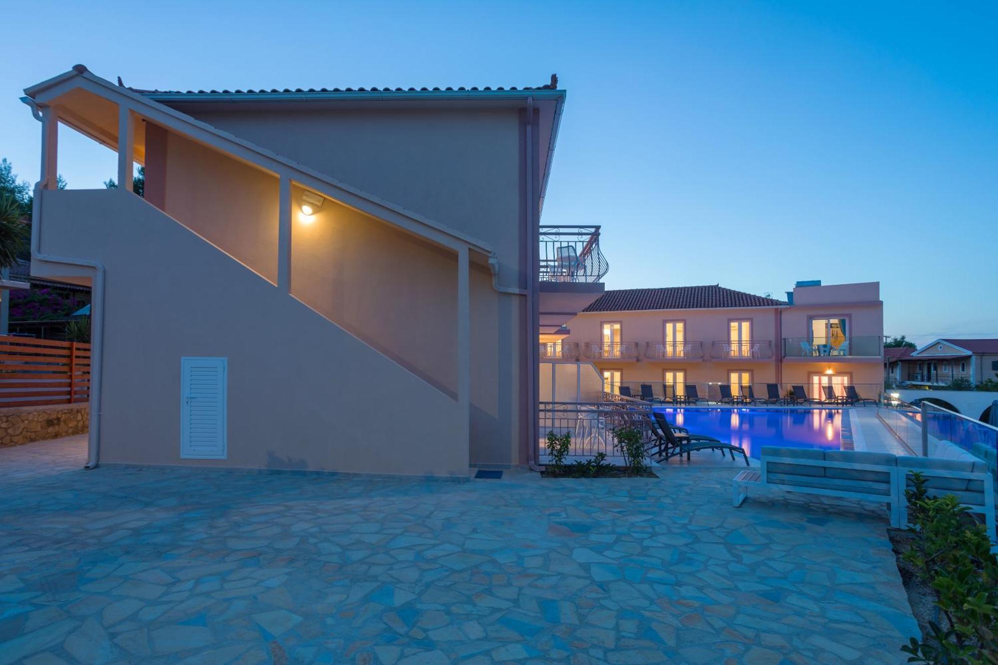Mary Elen Boutique Hotel Argasio Exterior foto