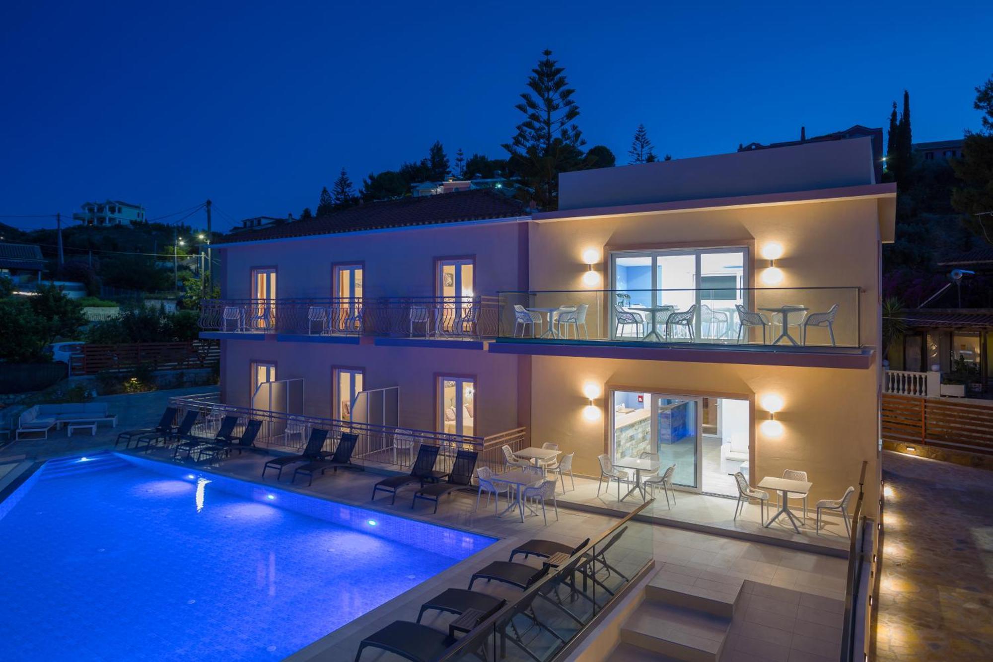 Mary Elen Boutique Hotel Argasio Exterior foto