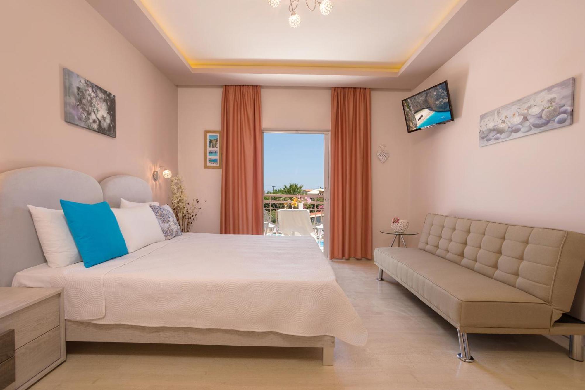 Mary Elen Boutique Hotel Argasio Exterior foto