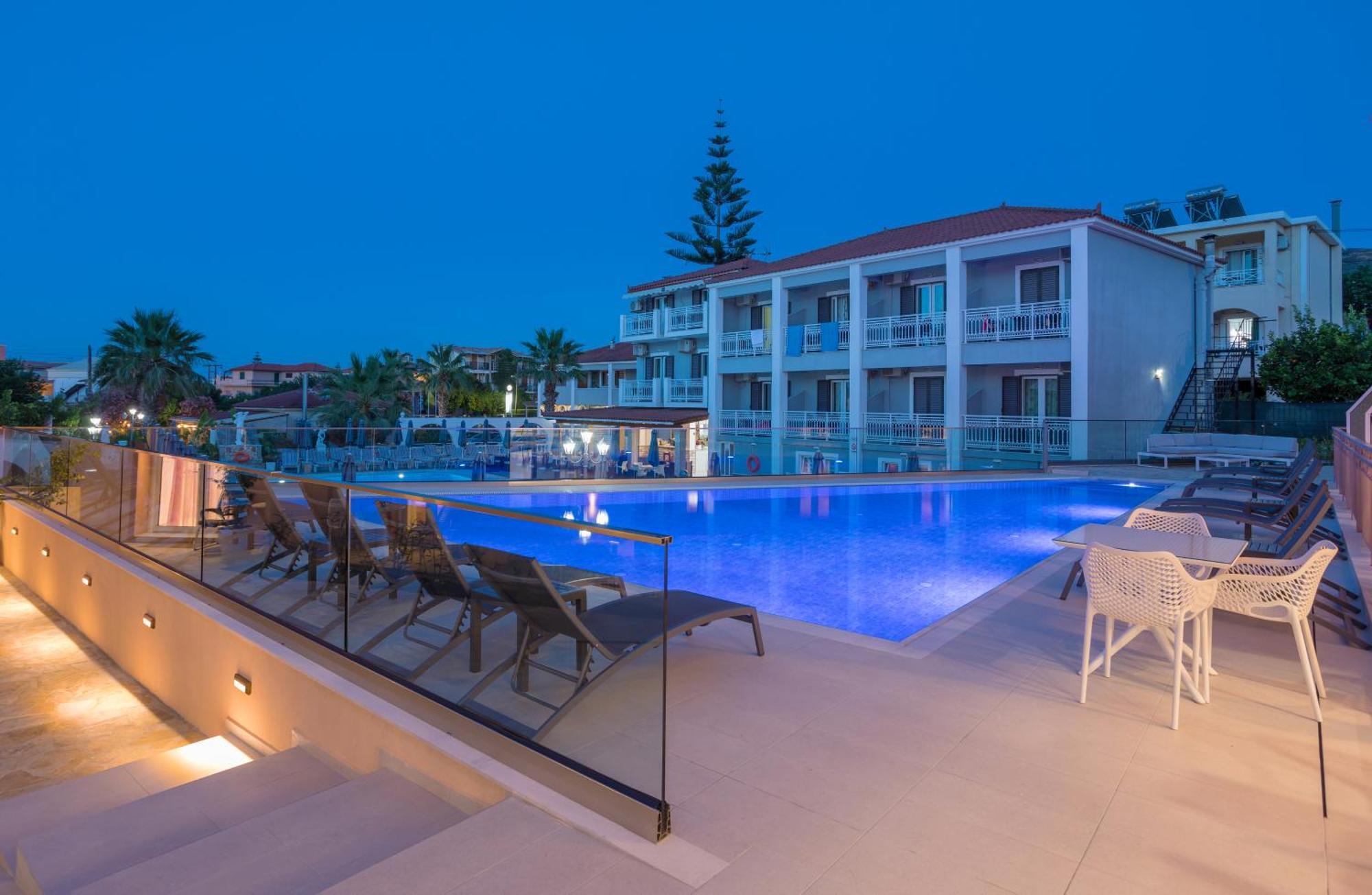 Mary Elen Boutique Hotel Argasio Exterior foto