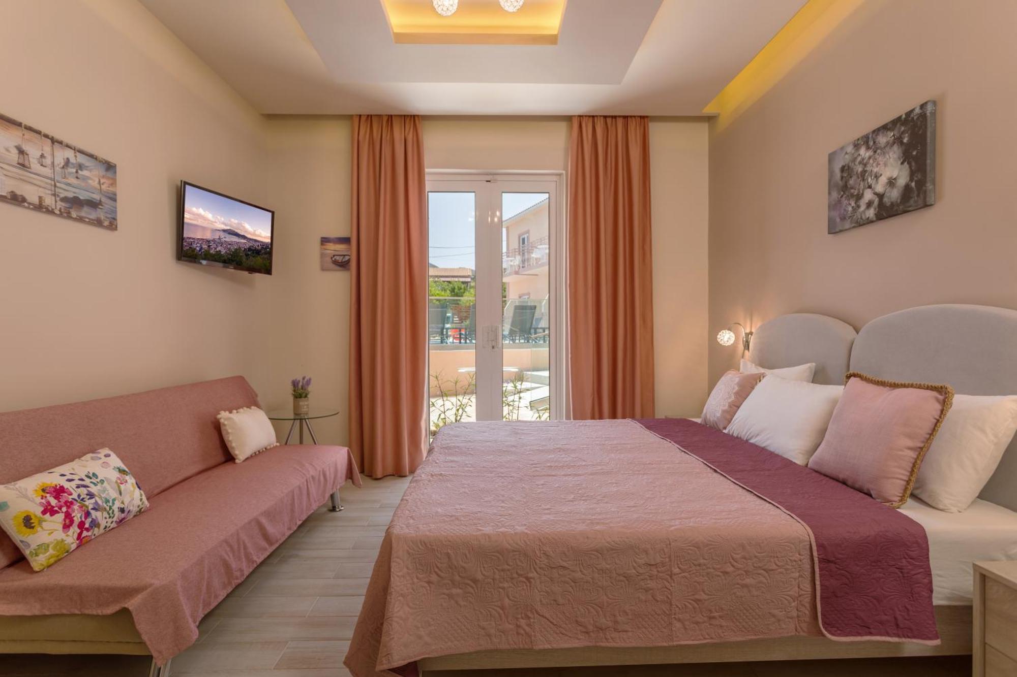 Mary Elen Boutique Hotel Argasio Exterior foto