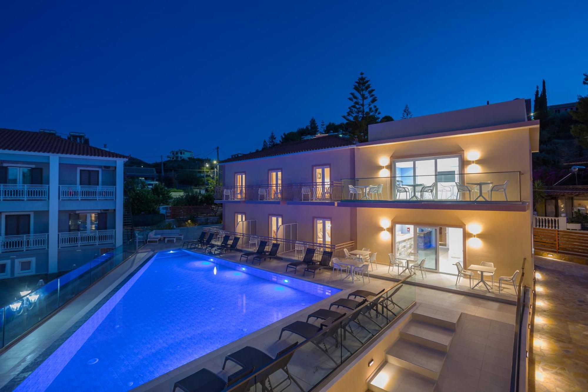 Mary Elen Boutique Hotel Argasio Exterior foto
