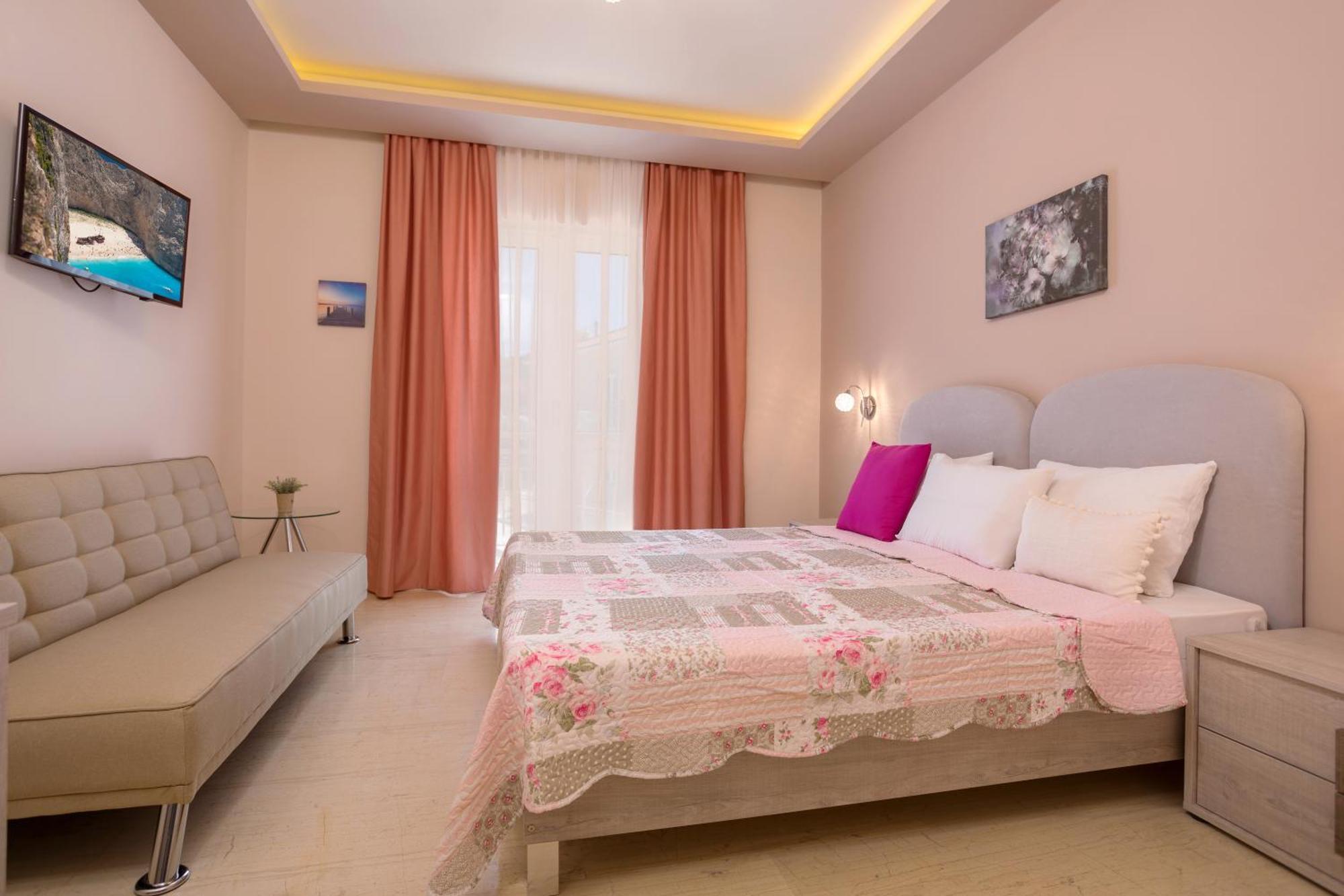 Mary Elen Boutique Hotel Argasio Exterior foto