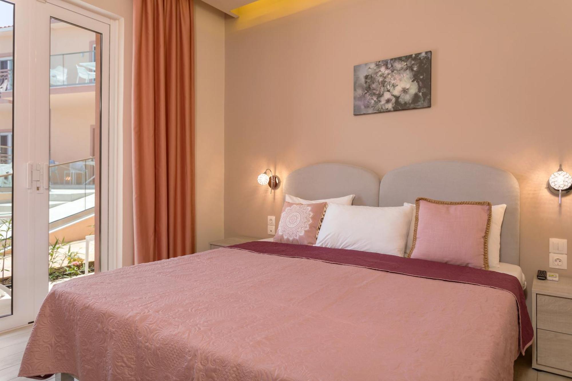 Mary Elen Boutique Hotel Argasio Exterior foto