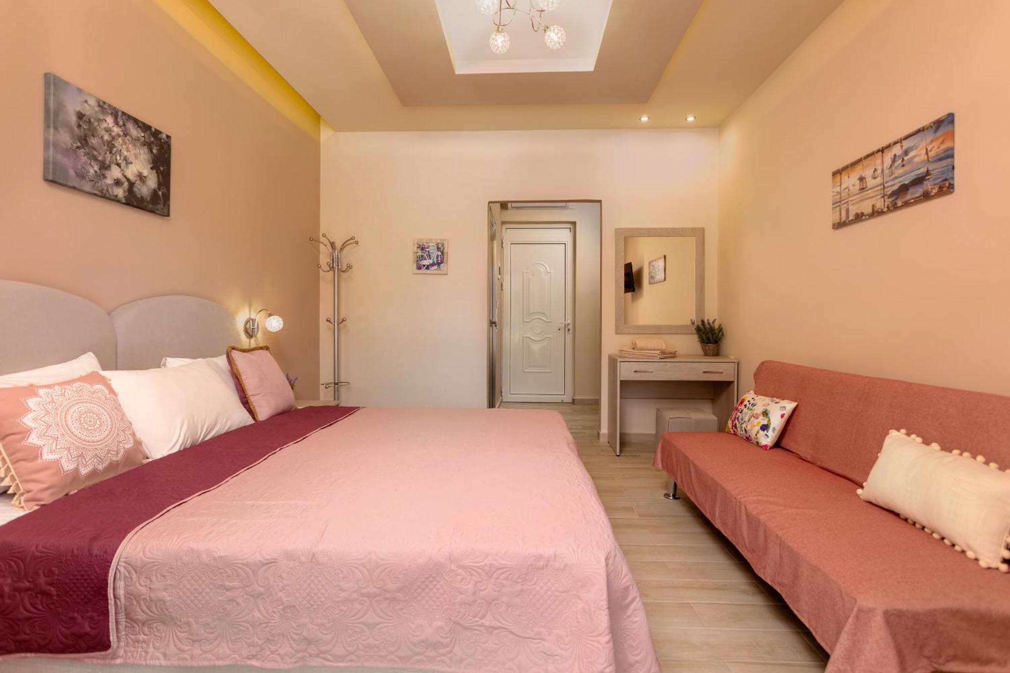 Mary Elen Boutique Hotel Argasio Exterior foto