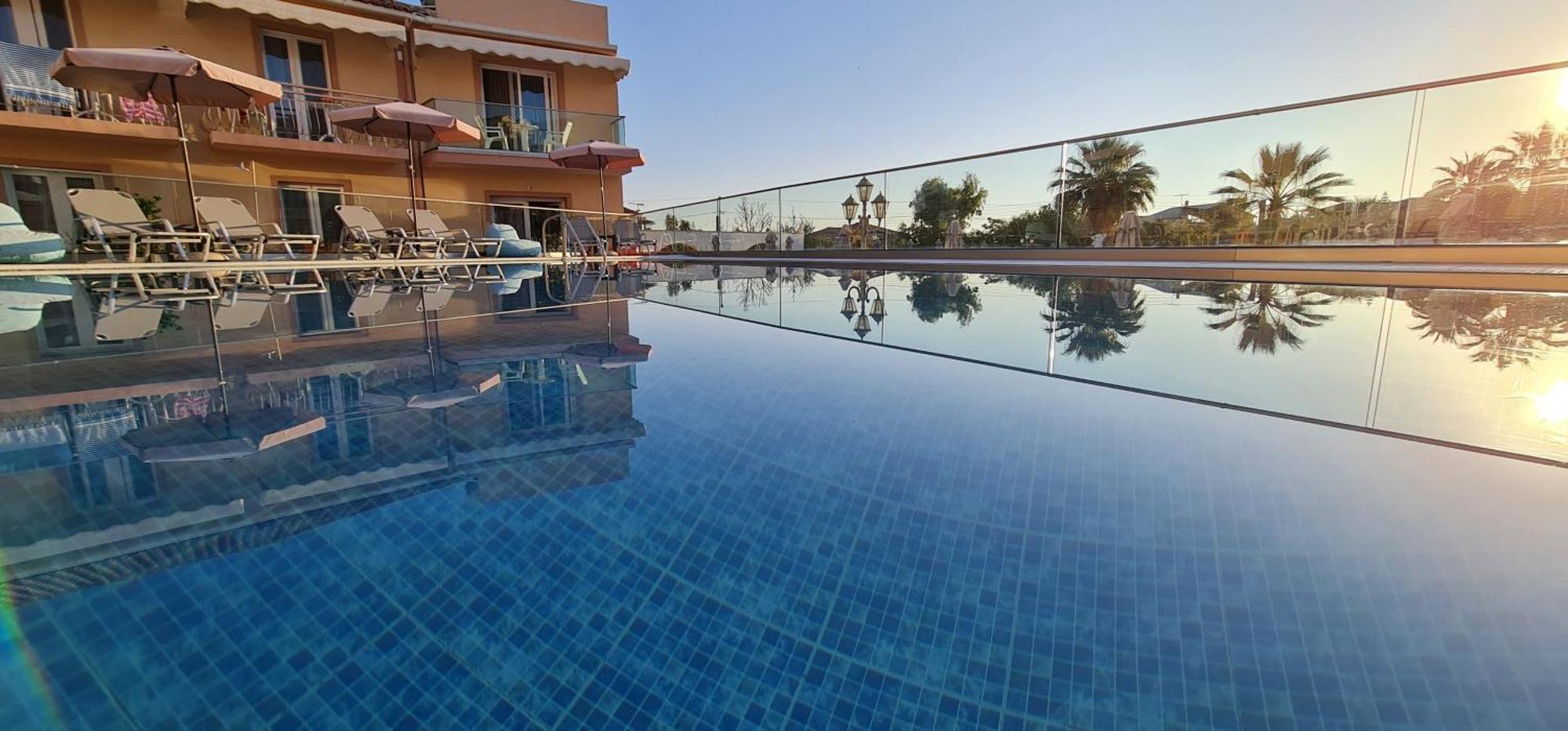 Mary Elen Boutique Hotel Argasio Exterior foto
