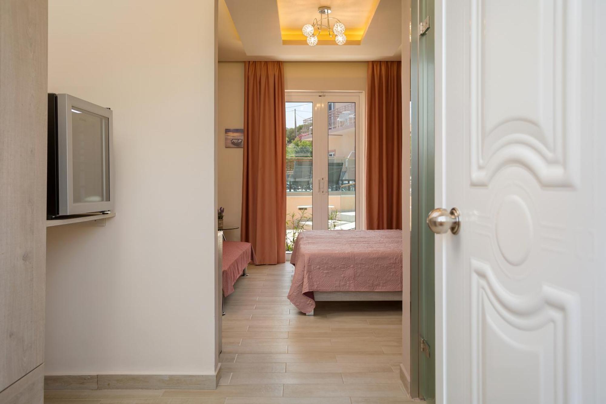Mary Elen Boutique Hotel Argasio Exterior foto